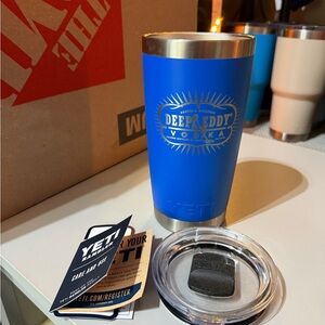 Yeti corp blue Eddy Vodka Rambler